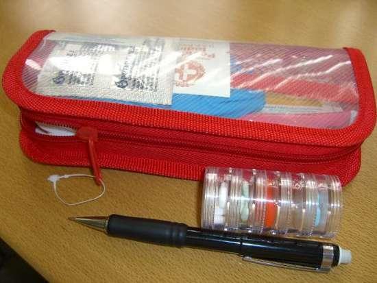 pouch and pill cases
