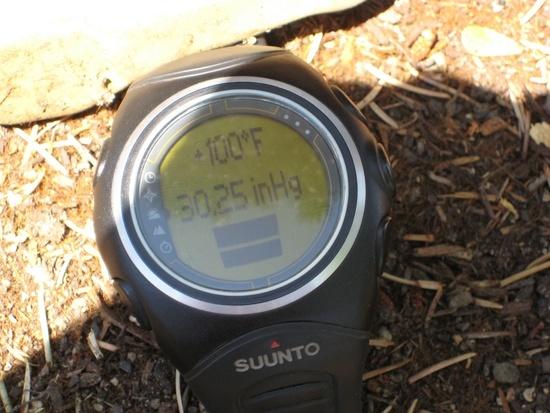 100 degrees