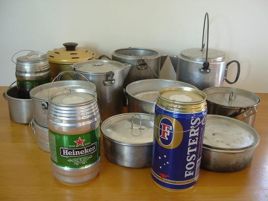 pots