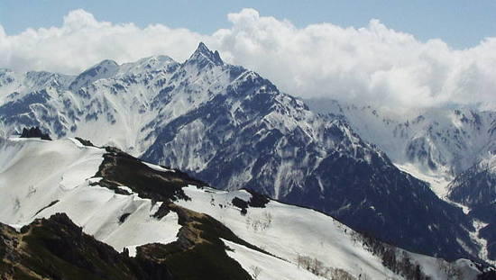 Mt Yarigatake