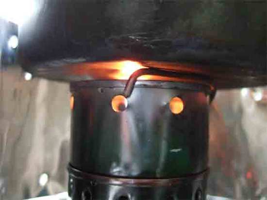 simmering