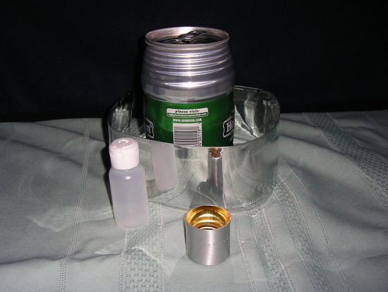 2.4 ounce gram weenie stove system