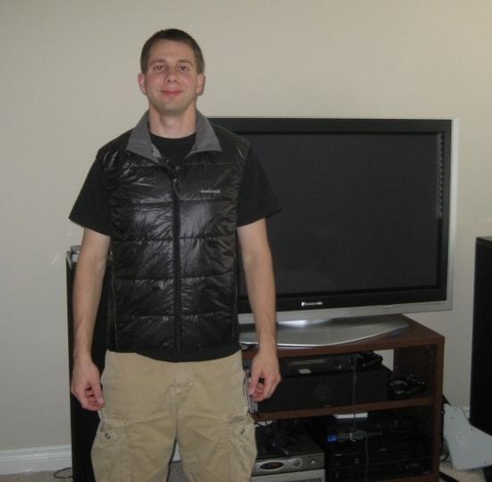 U.L. Thermawrap vest in large