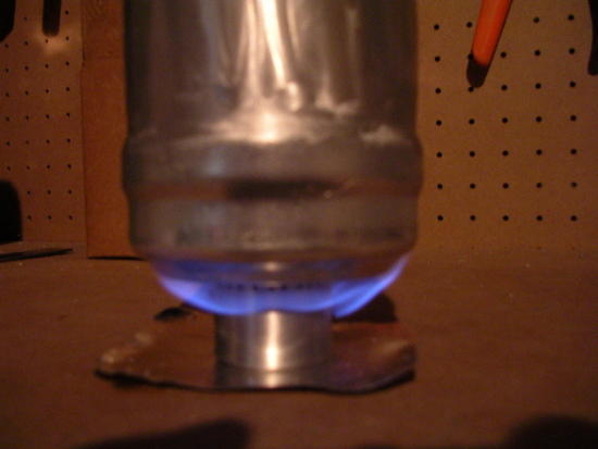 flame pattern-keg pot