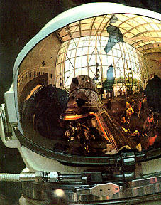Space helmet