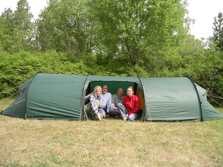 Hilleberg Stalon modules separated by an vestibule
