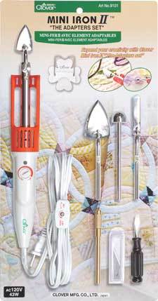 mini iron II with adaptors