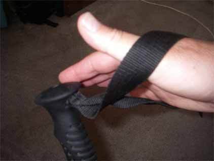 Pole grip