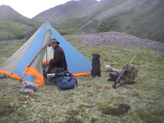 tent
