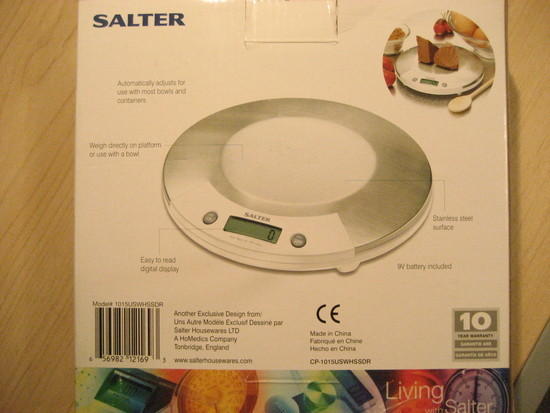 Salter scale