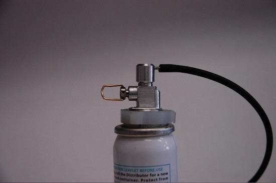 small valve