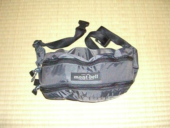 Waist pouch