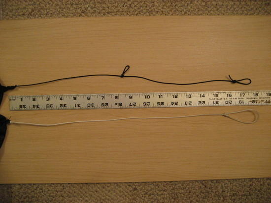 Modified floor guylines