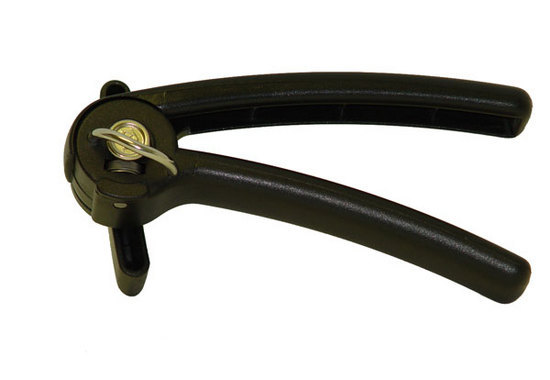 Side cut can opener