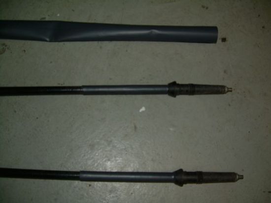 Shrinkwrap on GG poles