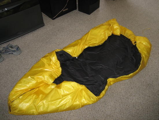20 degree quilt