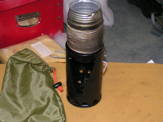 Stove with Heny