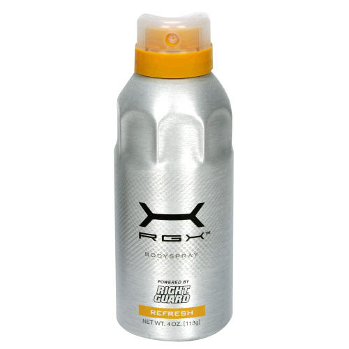 Right Guard Bottle