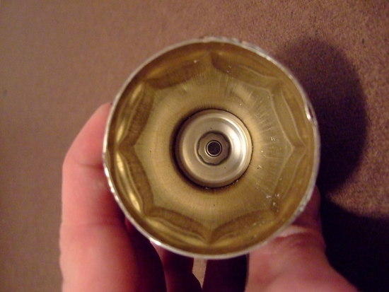 Looking at the inside