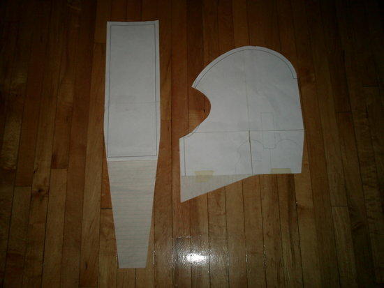hood pattern