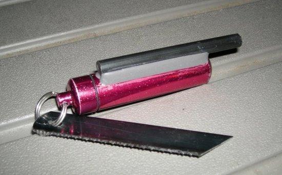 Spy capsule and firesteel