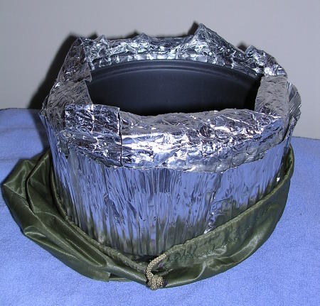 Stuff sack, Windscree, Cozy, Pot