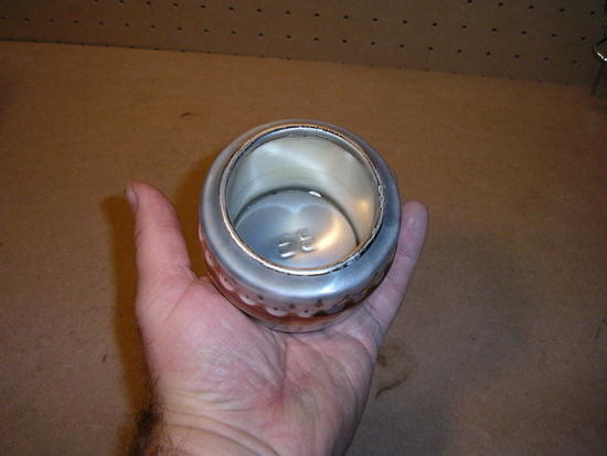 big keg stove