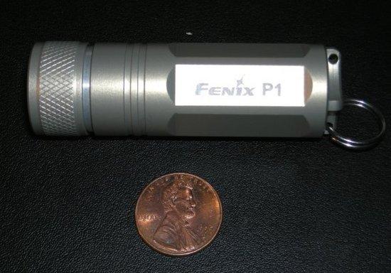 Fenix P1 flashlight