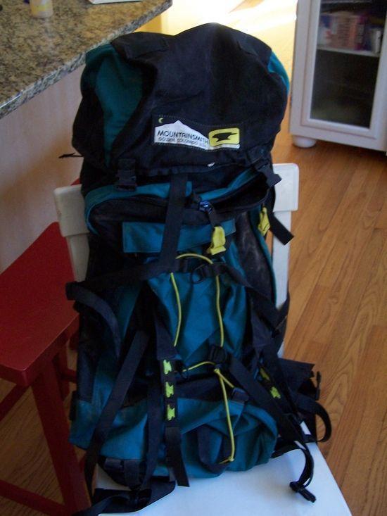 Mountain Smith pack