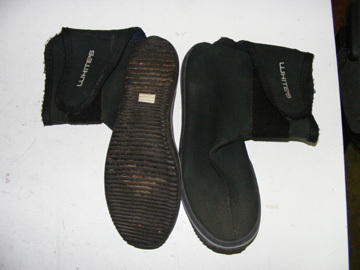 Wading shoes for backpacking