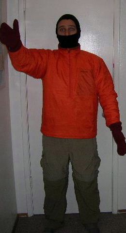 Size Medium Patagona Micropuff Pullover