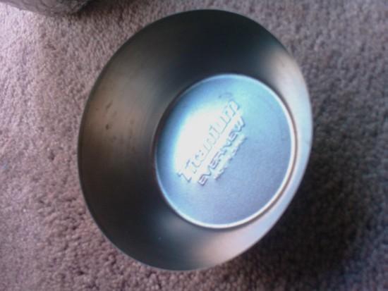 Cut down Sierra Cup
