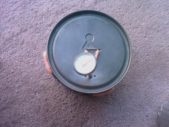 Baking thermometer