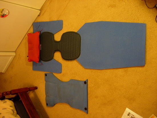 Complete system with winter upgrade pad alongside