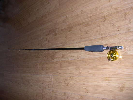 Assembled pole set up