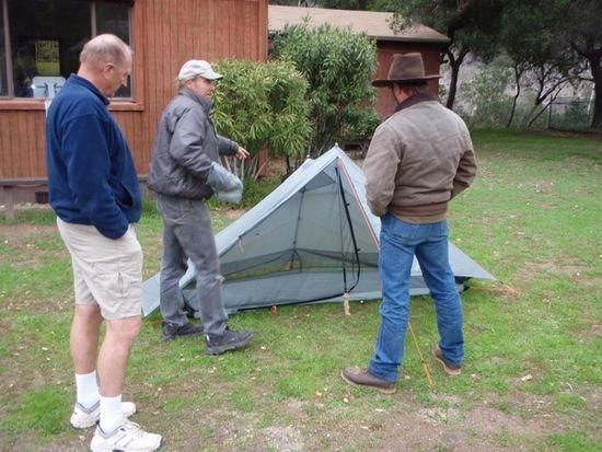 the one tent