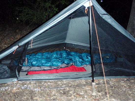 The One and sleeping system