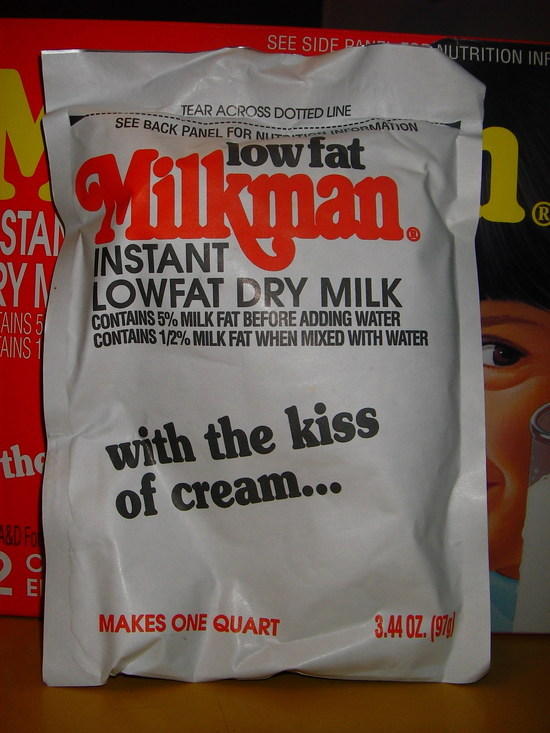 Milkman Envelope