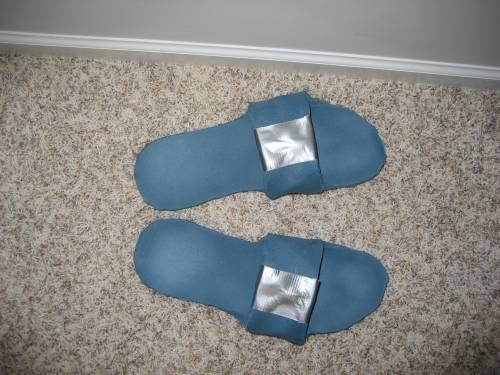 Foam camp shoes 02