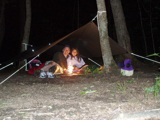 Jasmine & Daddy On Roan Mt. TN