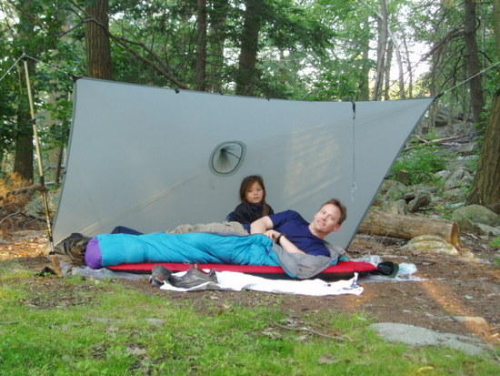 Jasmine & Daddy at Knife Edge, PA