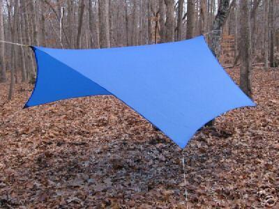 ultralight silnylon tarp