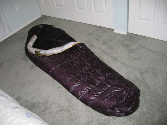 Mountainsmith Wisp down sleeping bag
