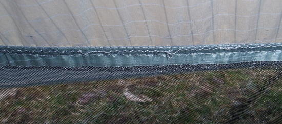 stitching starting to unravel