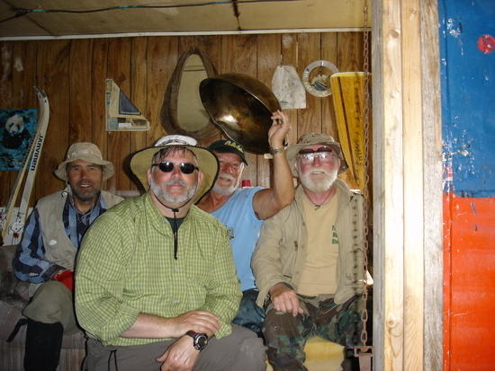 Bear raided cabin
