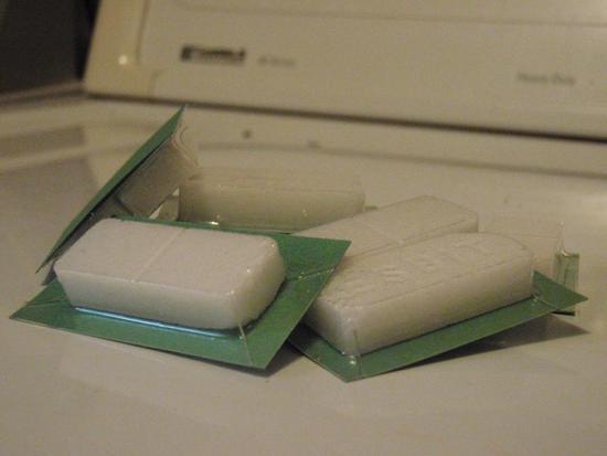 Finished tablets