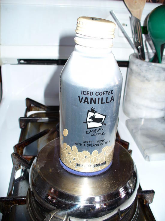 Less than 1/4 ounce stove