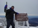 Wolf attop Katahdin