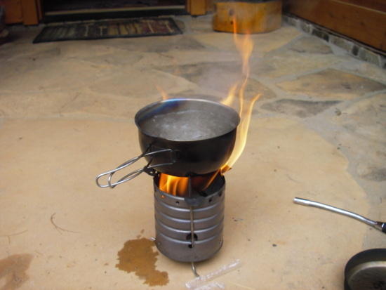 Penny wood stove