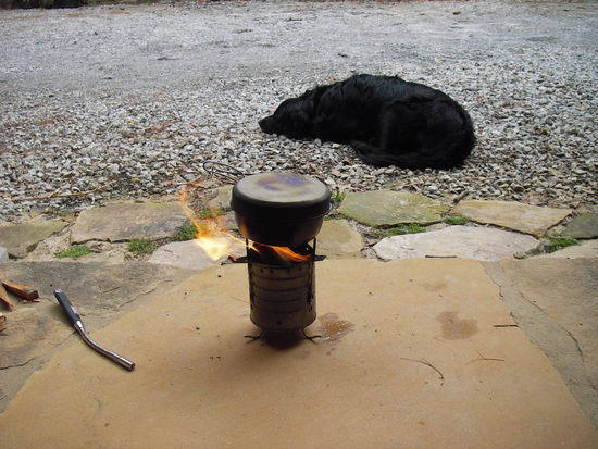 penny stove